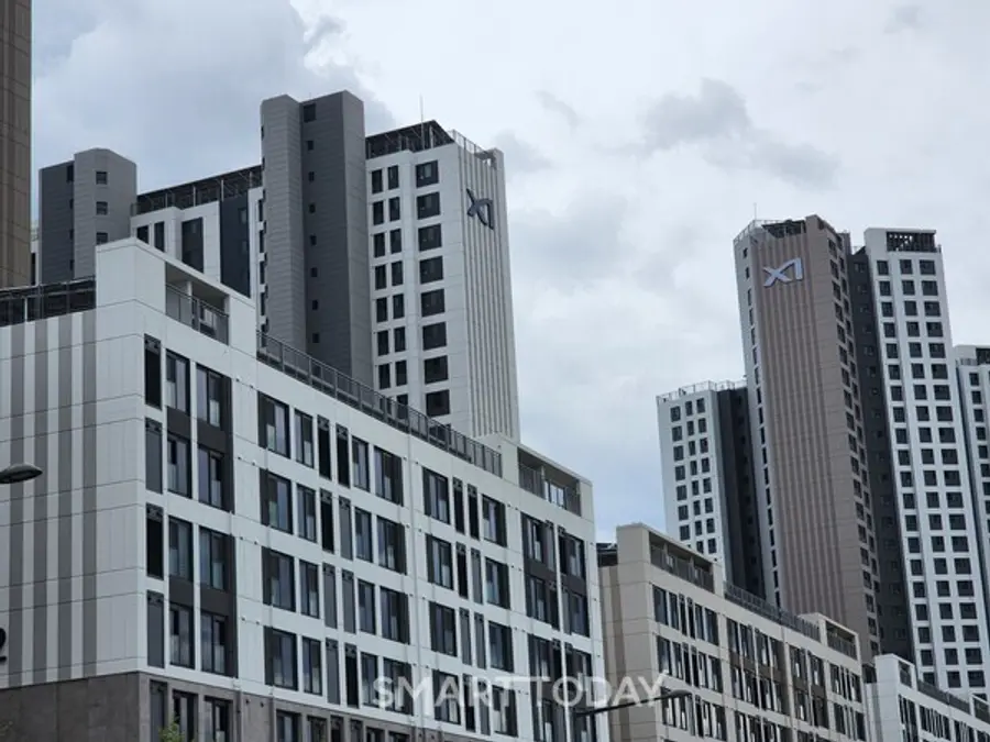 장위4구역 자이아파트. 출처=김종현 기자