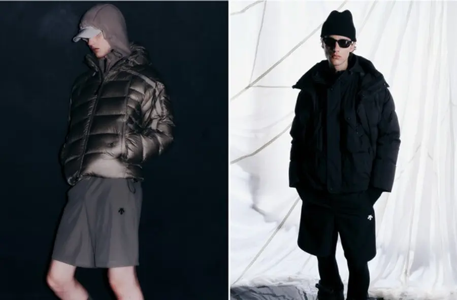 데상트 ‘ICEBOUND ENGINEERING' 컬렉션 이미지