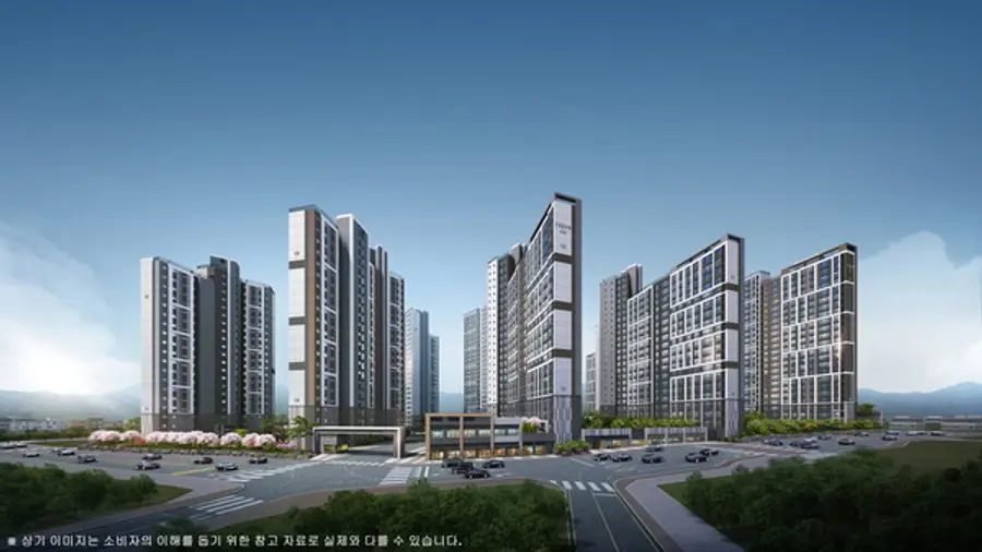 트리븐 서산 투시도