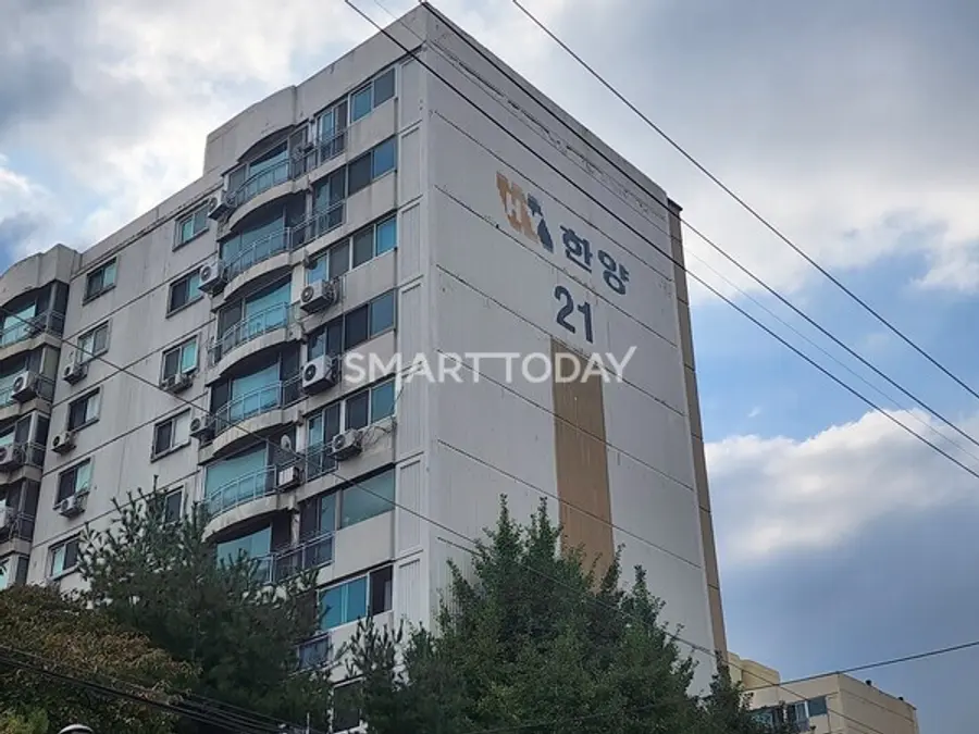 송파한양2차 아파트 전경. 출처=김종현 기자