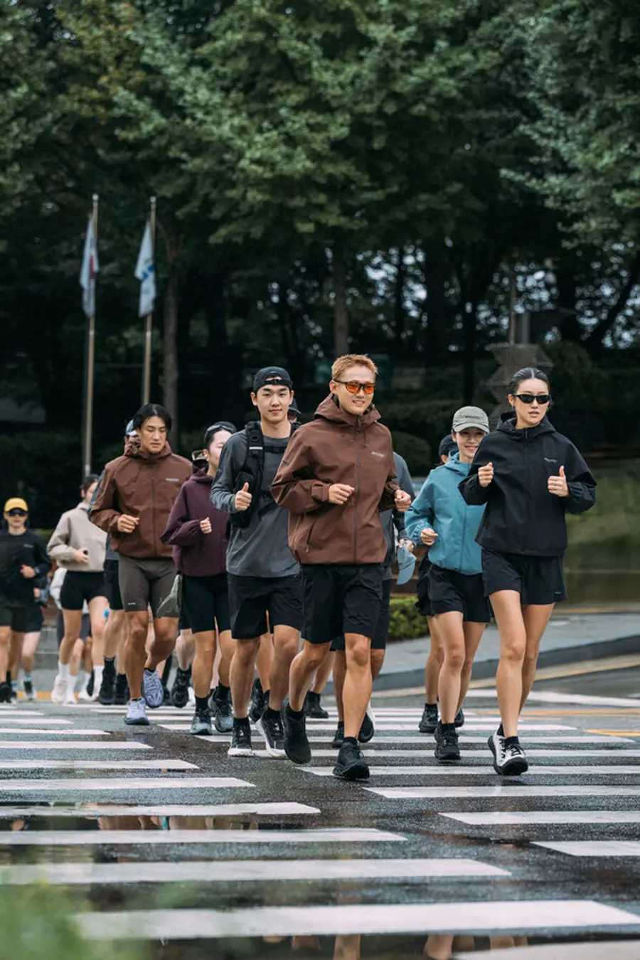 디스커버리 익스페디션이 개최한 러닝 레이브 현장 (사진제공=디스커버리)