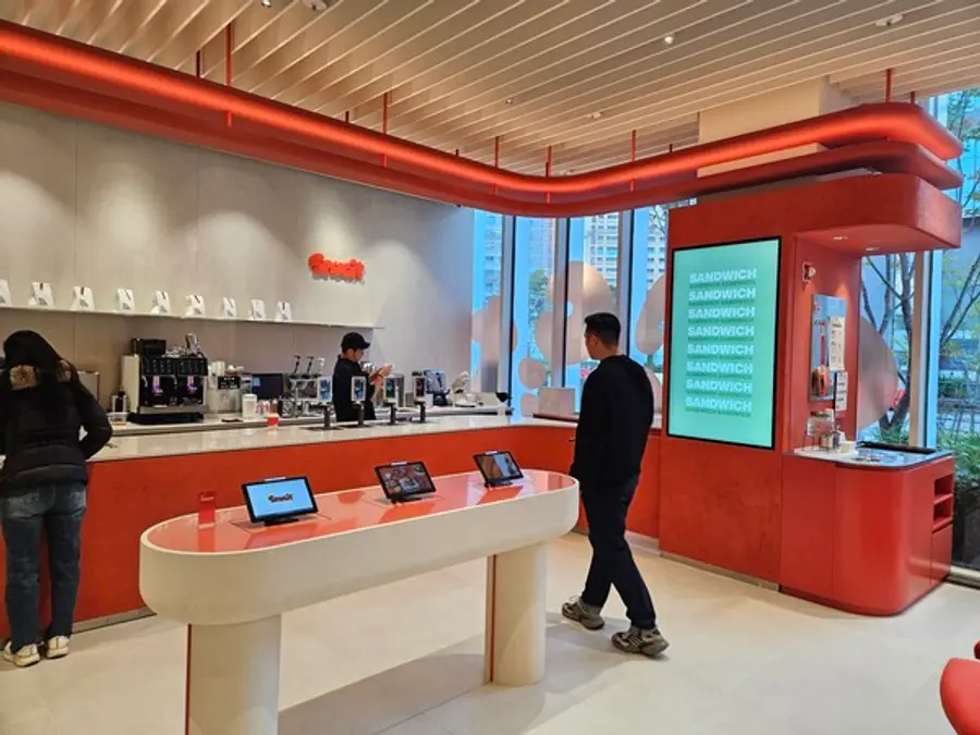 소싯 매장 내부. (사진=황태규 기자)