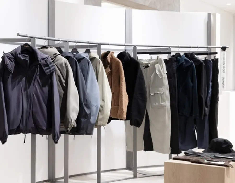 코오롱스포츠 X 디자이너 브랜드 지용킴 신세계 강남점 팝업 전경 (사진제공=코오롱FnC)