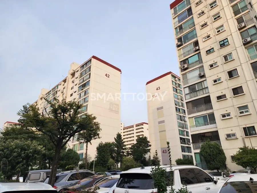 압구정4구역 내 한양아파트. 출처=김종현 기자