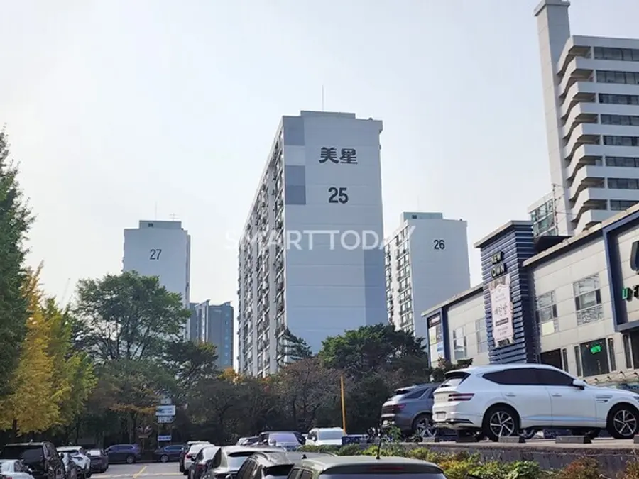 미성2차아파트 단지. 출처=김종현 기자