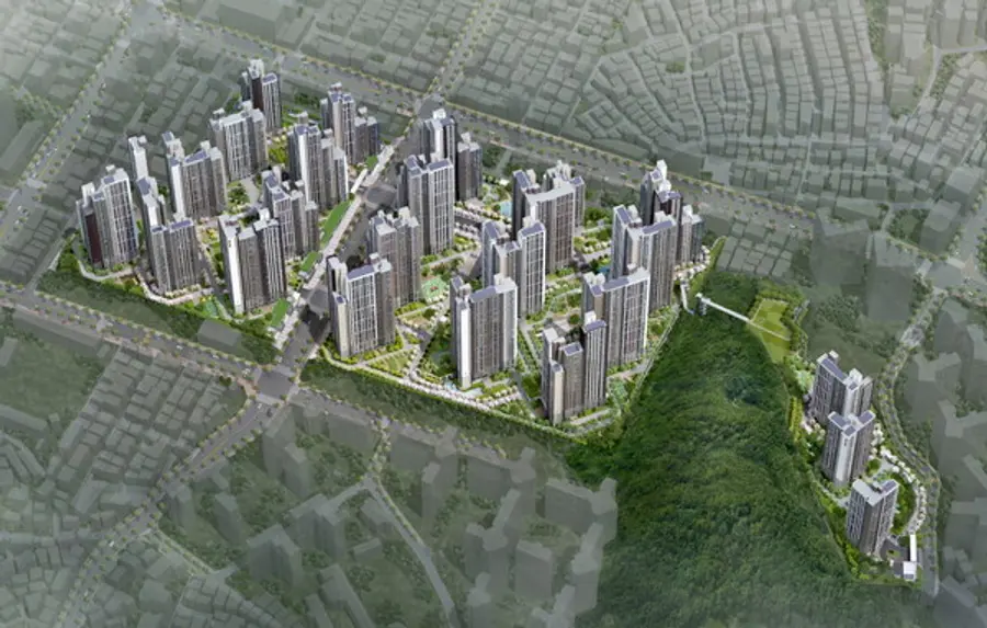 힐스테이트 광명11(가칭) 조감도 (사진제공=현대건설)