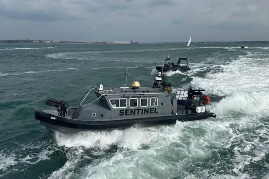 드론쉴드(DroneShield)가 자사의 안티드론 기술을 혹독한 환경에서 시연하고 있다. 사진=DroneShield