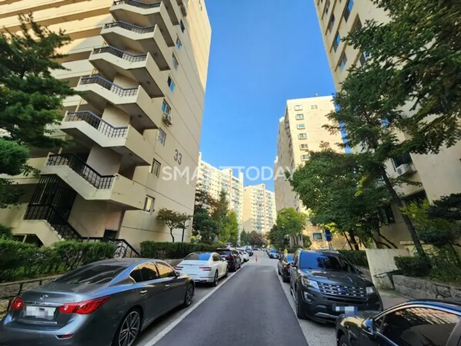 압구정3구역 현대아파트 단지. 출처=김종현 기자