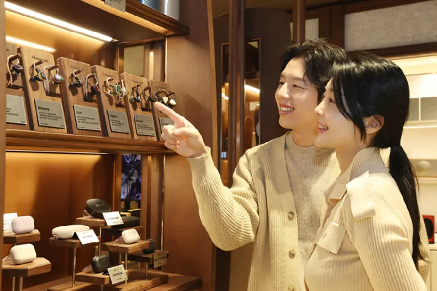 신세계백화점 강남점이 9층에 오디오 편집매장 오디오파일을 새로 열었다. (사진=신세계백화점)