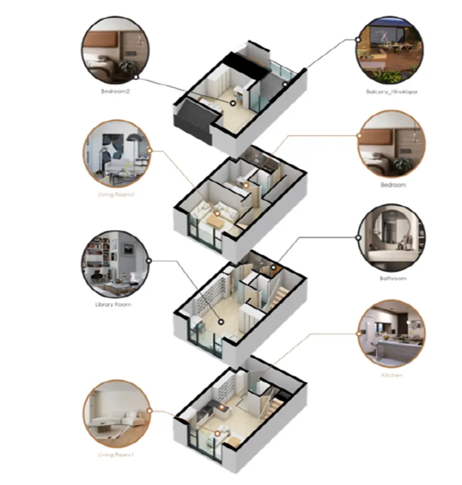 타운하우스 ‘더 스테이 새솔’