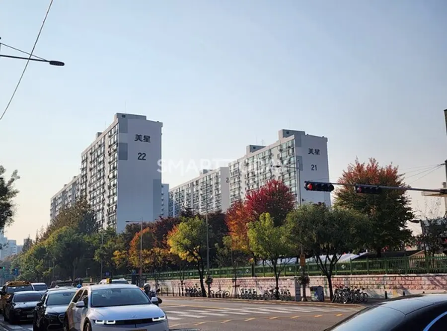 압구정1구역 미성아파트. 출처=김종현 기자