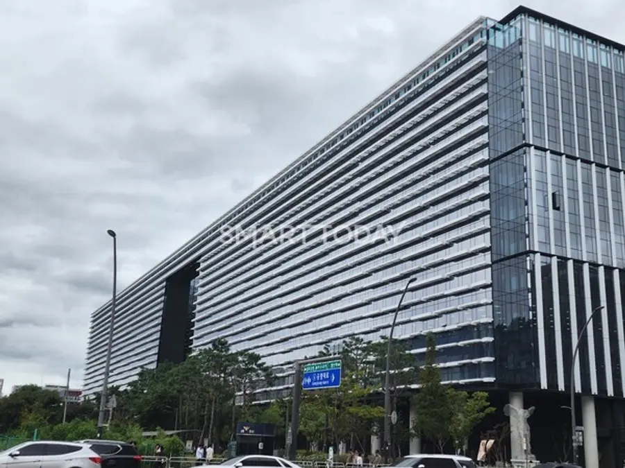 DL 마곡 원그로브 사옥. 출처=김종현 기자