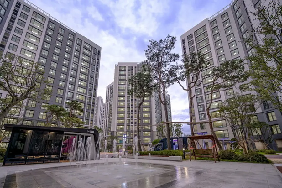 '원주 동문 디 이스트' 전경 (사진제공=동문건설)