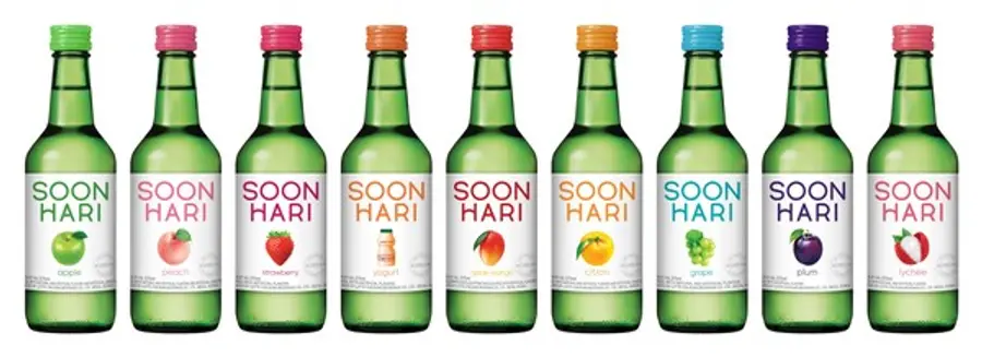 롯데칠성음료의 저도수 소주 순하리. (사진=롯데칠성음료)