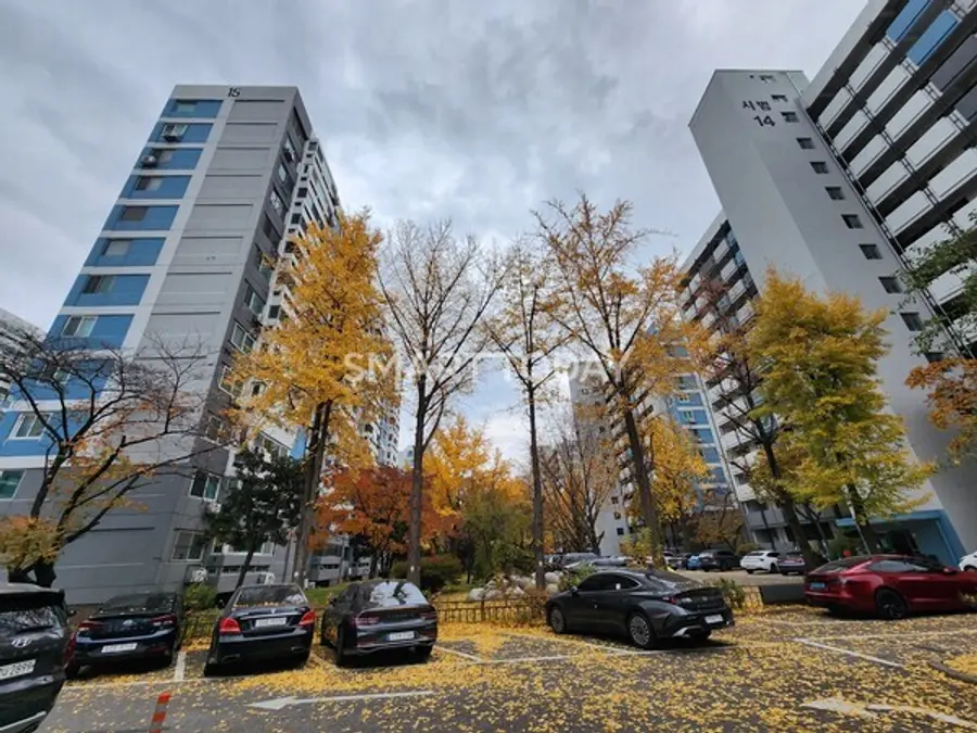 여의도 시범아파트 단지 일대 전경. 출처=김종현 기자