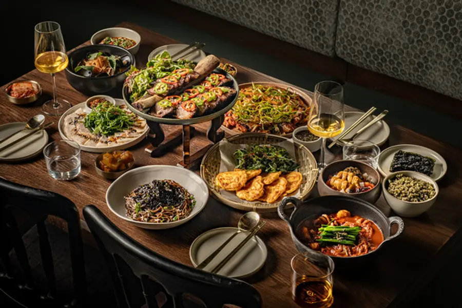 호족반 LA 2호점 메뉴. (사진=GFFG)