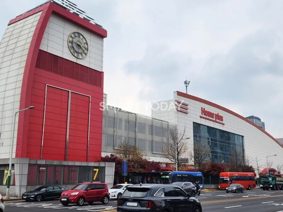홈플러스 인천 인하점. 출처=김종현 기자