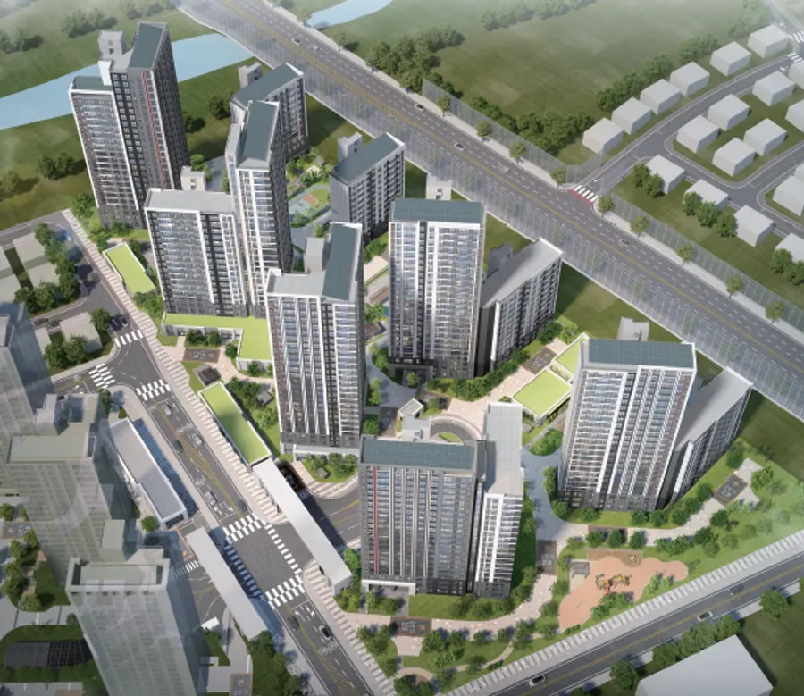 남양주왕숙 B-17블록 조감도 (출처=국토교통부)