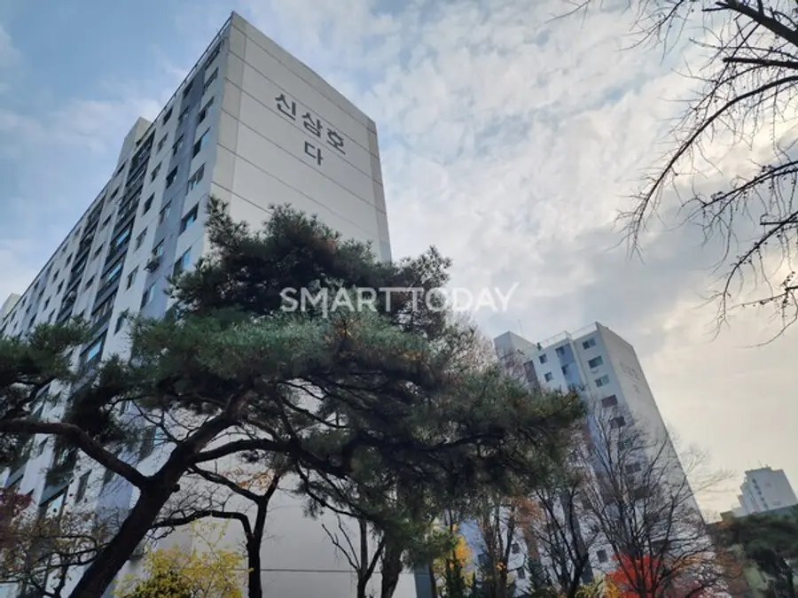 서초 방배신삼호 아파트 단지. 출처=김종현 기자