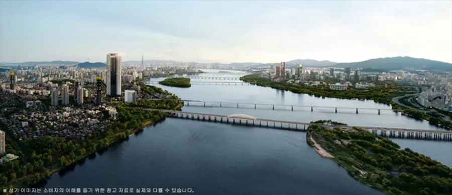 라비움 한강 이미지