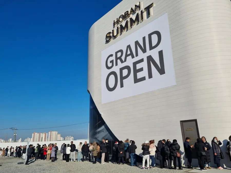 호반써밋 인천검단 3차 견본주택에 지난 주말 동안 많은 방문객이 찾았다. (사진제공=호반산업)