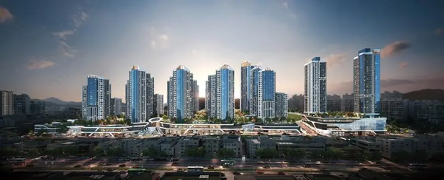 푸르지오 매그너스 파크 석경 투시도 (사진제공=대우건설)