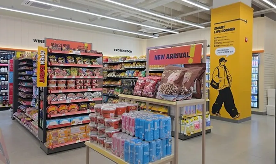 이마트24, 프로토타입 1호점 ‘마곡프리미엄점’ 모습. 이마트24 제공.