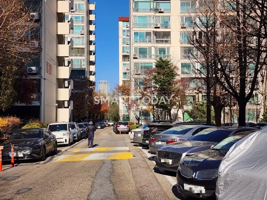 압구정5구역 일대 한양아파트 단지 전경. 출처=김종현 기자