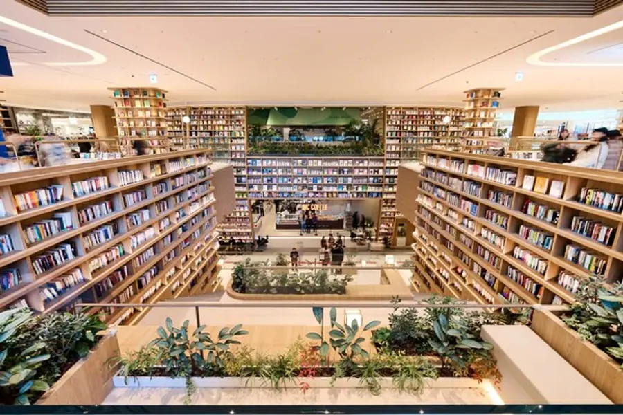 스타필드 빌리지 운정 북스테어 전경 (사진제공=신세계프라퍼티)