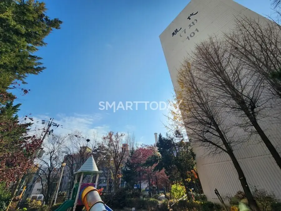 가락7차현대아파트 단지 내부. 출처=김종현 기자