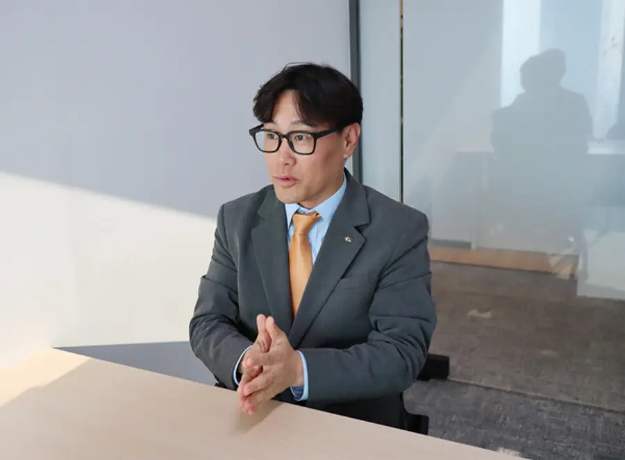 KB자산운용 육동휘 ETF상품마케팅본부 본부장. 사진=KB자산운용