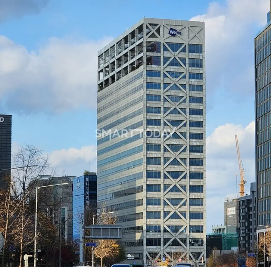 두산건설 본사 사옥 전경. 출처=김종현 기자