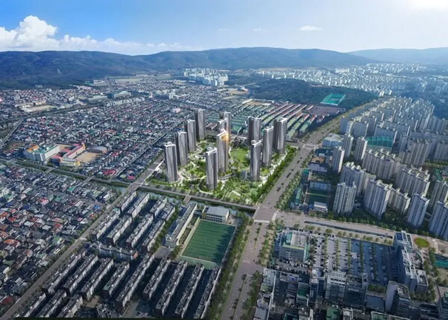 창원 센트럴 아이파크 조감도 (사진제공=HDC현대산업개발)