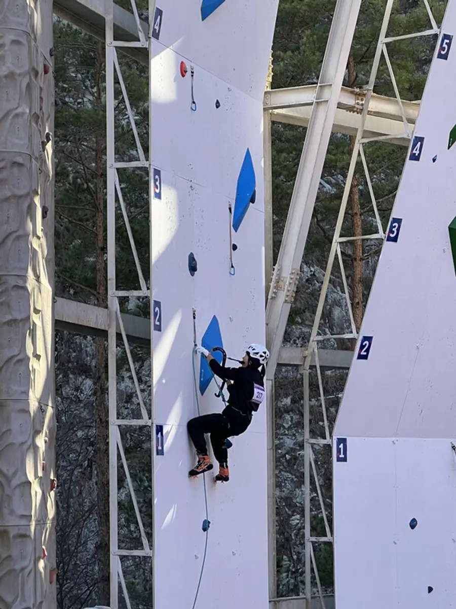 2025 전국 드라이툴링대회 및 2025·2026 아이스클라이밍 국가대표 선발전. (제공= 대한산악연맹)