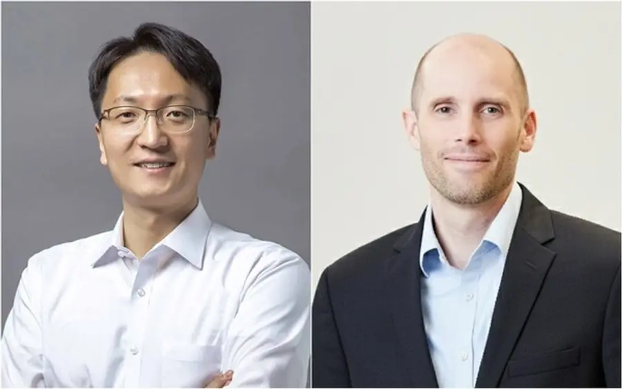 박대준 전 대표이사(왼쪽)와 해롤드 로저스 신임 대표. (사진=쿠팡)