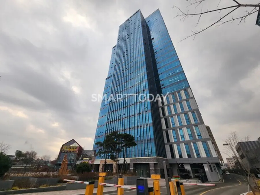 현대테라타워 전경. 출처=김종현 기자