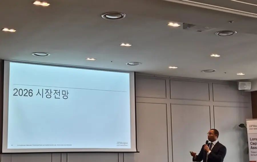 조던 스튜어트(Jordan Stewart) J.P.모건 매니저. 사진=이태윤