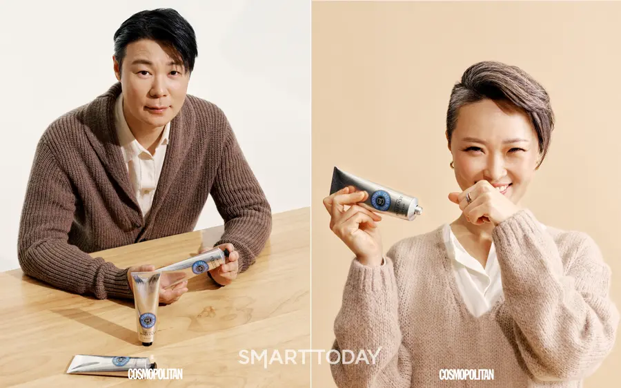 최현석 셰프와 김결희 의사 (사샂=록시땅 코리아)