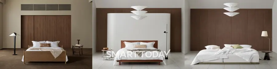 시몬스 프레임 신제품 '르벨르', '테피', '플래토' (사진제공=시몬스)