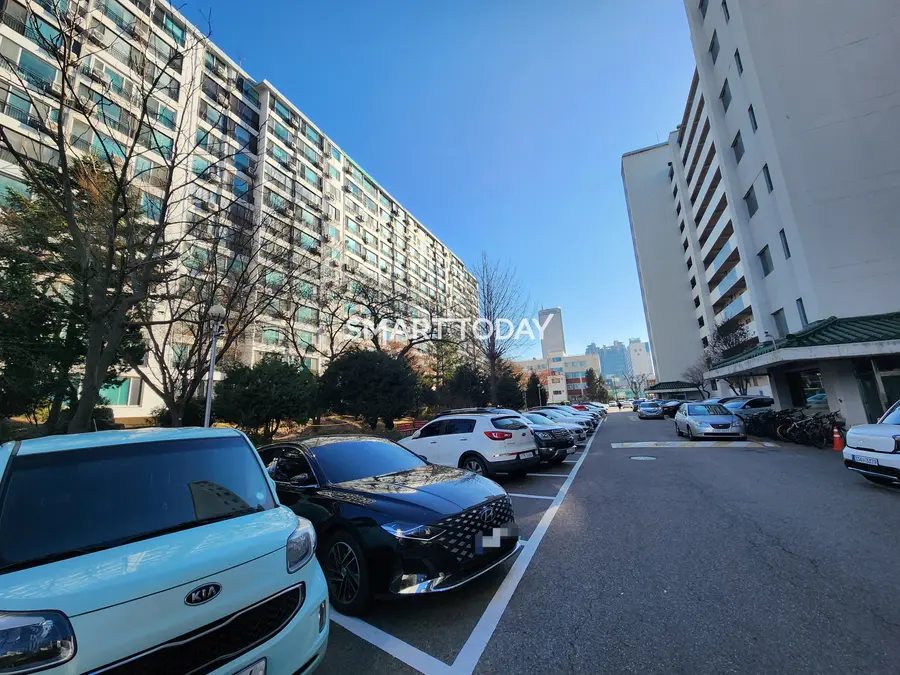 목화아파트 단지 내 전경. 출처=김종현 기자