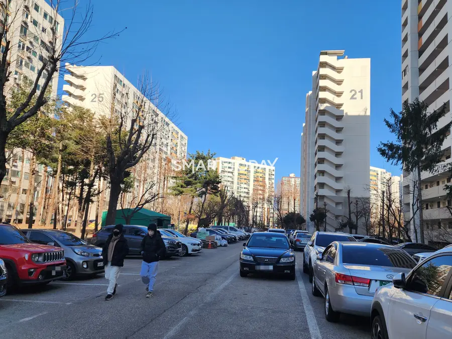 마포 성산시영아파트 단지 내 전경. 출처=김종현 기자