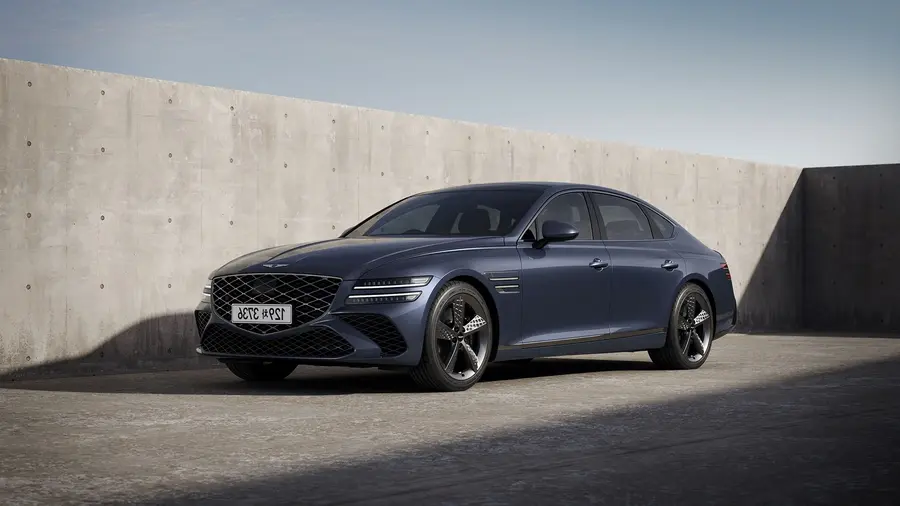 제네시스, ‘2026 G80 · G80 블랙’. 제네시스 제공