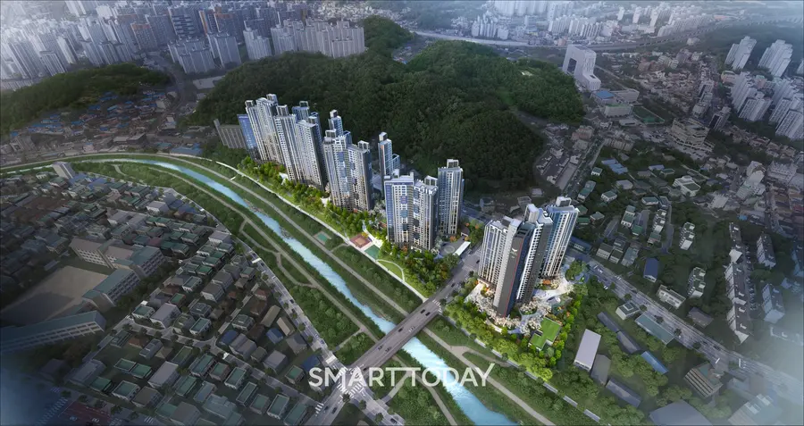 대전 롯데캐슬 더퍼스트 조감도 (사진=롯데건설)