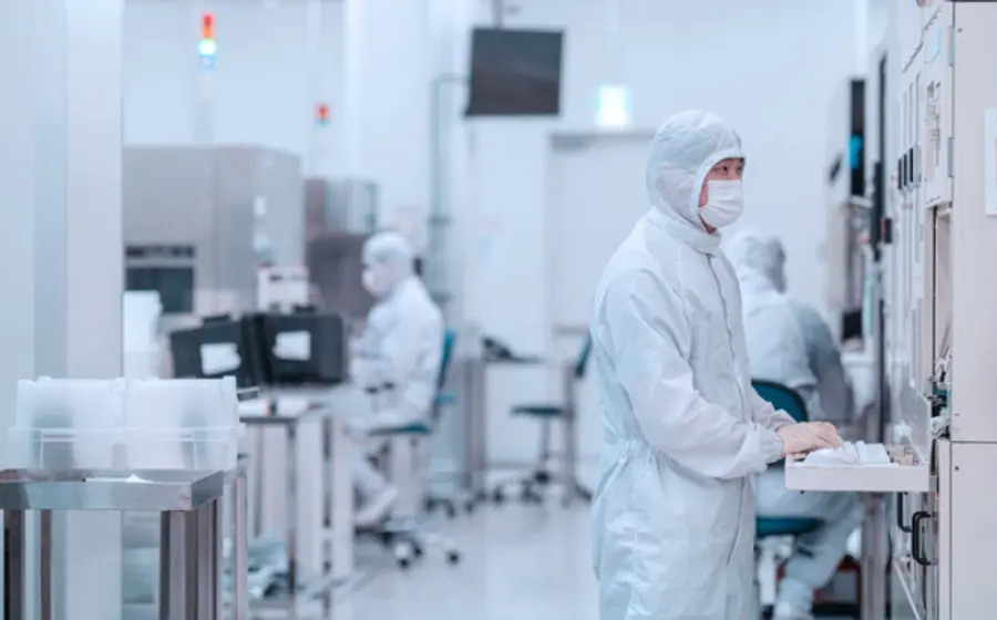 SK머티리얼즈퍼포먼스 포토소재 사업 연구실 전경. 출처=SK에코플랜트