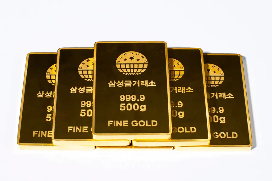 골드바 이미지 (사진=호반그룹 삼성금거래소)