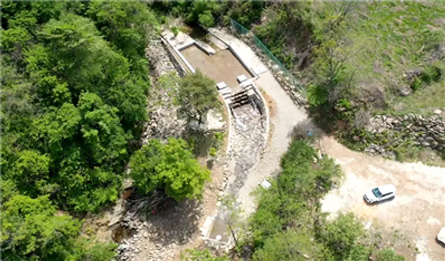 강원 춘선시에 설치된 모래샘 모습. 기후에너지환경부 제공