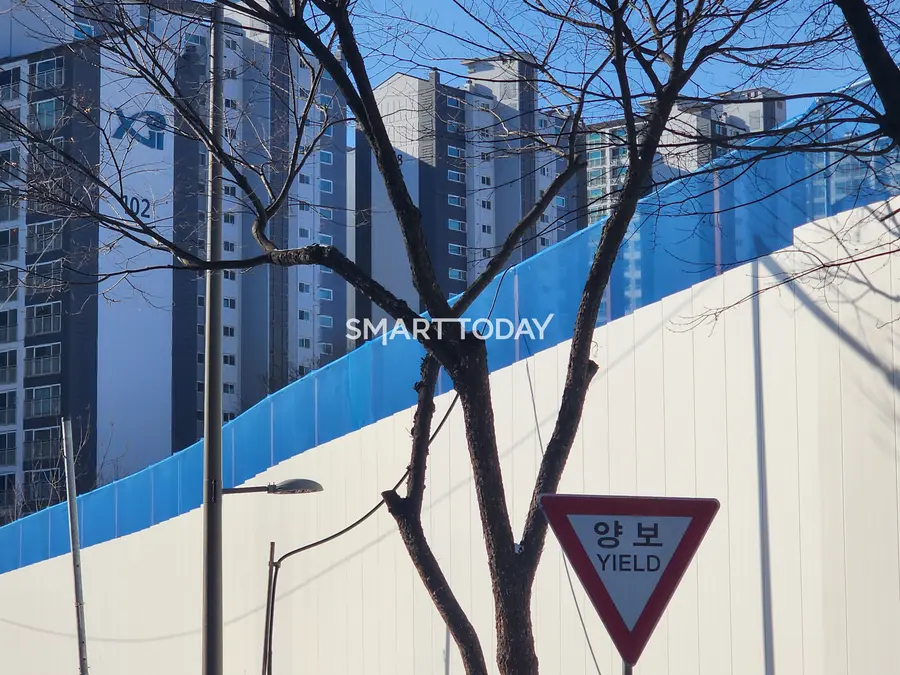 경기 성남 상대원2구역 재개발 현장. 출처=김종현 기자