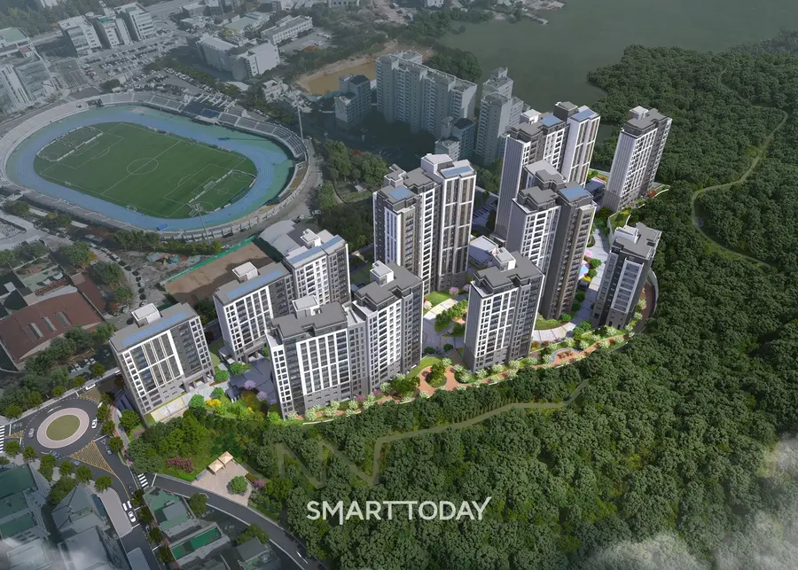 '사우역 지엔하임' 조감도 (사진=문장건설)