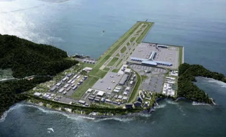 가덕도신공항 조감도. 출처=국토교통부
