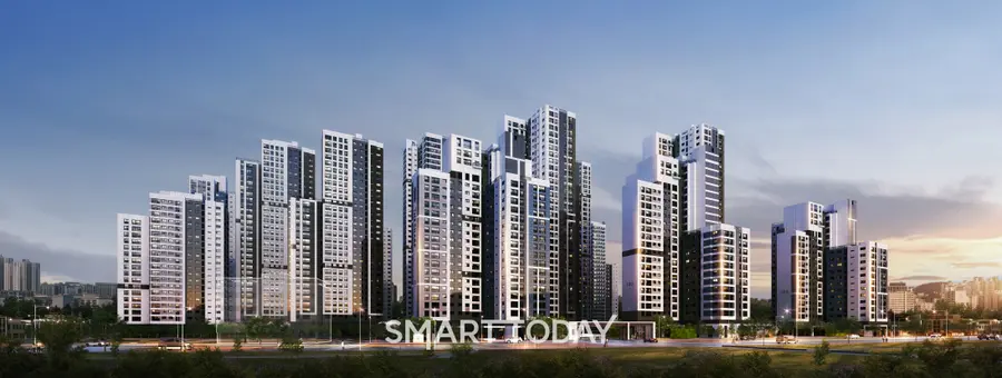 더샵 신길센트럴 시티 조감도 (사진=포스코이앤씨)